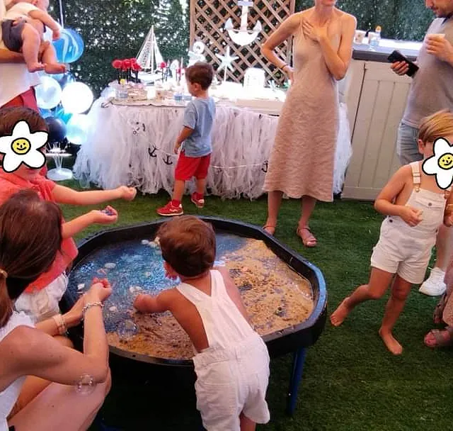 La Casa del Colibrí espacio con niños