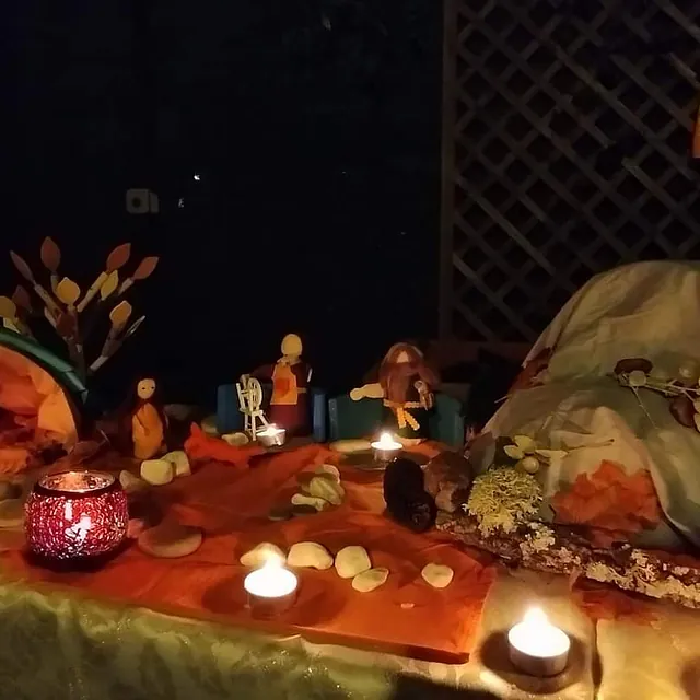 La Casa del Colibrí un belen original en oscuridad