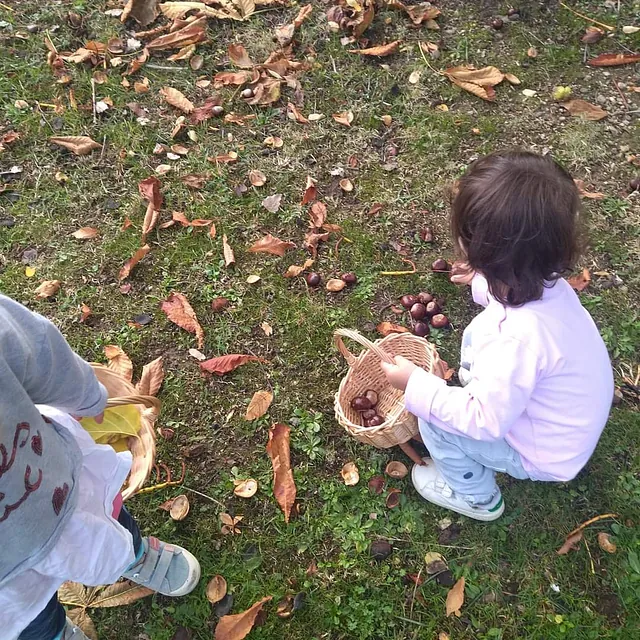 La Casa del Colibrí niños en jardin